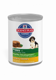 Влажный корм Hill's (Хилс) Science Plan для щенков консервы курица 370г