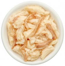 Деревенские лакомства консервы для кошек курица утка в соусе 80г
