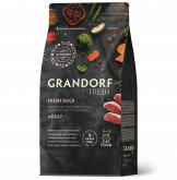 Grandorf Fresh для кошек Утка с бататом 400г