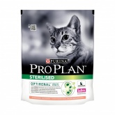 Purina Pro Plan сухой корм для стерилизованных кошек с лососем, 400 г