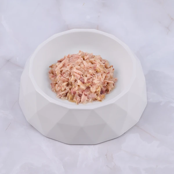 Monge Cat jelly консервы с тунцом и белой рыбой 80г