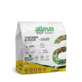 Alleva (Аллева) Holistic для котят с курицей и уткой 400г