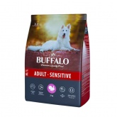 Сухой корм Mr.Buffalo д/с Adult M/L SENSITIVE Индейка 2кг
