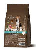 PETVADOR сухой корм для собак с индейкой и ягнёнком, 2 кг