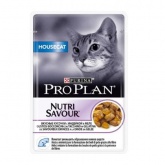 Pro Plan влажный корм для домашних кошек с индейкой, 85 г