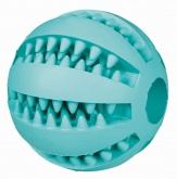 ТРИКСИ Мяч DentaFun резина, бейсбол D6, 5 см 3289