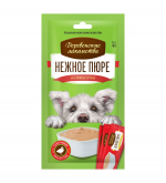 Деревенские лакомства д/с Нежное пюре из утки 1шт 10г