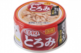 Inaba ТОРОМИ консервы для кошек куриное филе с тунцом магуро и кацуобуси 80г