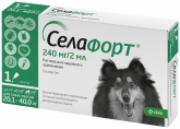 Селафорт для собак 20-40кг 240мг/2мл 1 пипетка