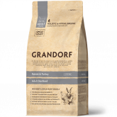 Grandorf (Грандорф) для кошек стерилизованных Кролик с индейкой 2 кг