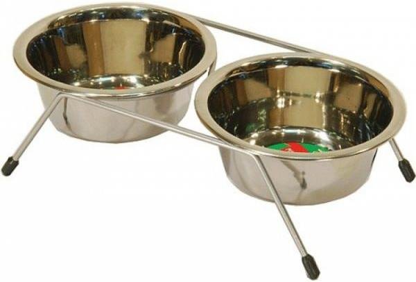 Миски на подставке 2 шт. 9004 1,9 л