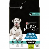 Сухой корм Purina Pro Plan для собак крупных пород с атлетическим телосложением с чувствительным пищеварением, ягнёнок, 3 кг