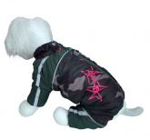 Комбинезон Dog Star мех, хаки, мальчик, 18
