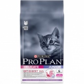 Purina Pro Plan (Пурина Про План) Delicate Junior для котят с чувствительным пищеварением, индейка, 1,5 кг