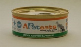 Влажный корм PetEats консервы для собак с бараниной 100г