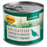 Мнямс влажный корм для собак «Жаркое по-фински», 200 г