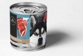 Влажный корм Secret Premium консервы для собак Говядина 340 г