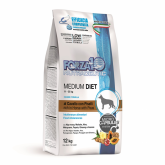 Forza 10 Medium Diet Low Grain сухой корм для собак с кониной и горохом, 1,5 кг