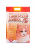 Наполнитель СИБИРСКАЯ КОШКА Оптима комкующийся 20 л