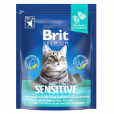 Brit (Брит) Premium для кошек Sensitive 400 г