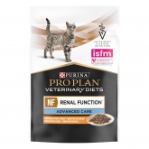 Purina Pro Plan Veterinary Diets NF для кошек пауч диета при патологии почек курица 85г