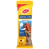 Тит Бит Снек Dental Care для собак средних пород Говядина 77г