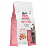 BRIT Care Sterilised Metabolic д/к стерилизованных 1,5 кг