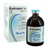 Байтрил 5% 100мл