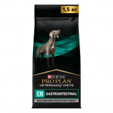 Сухой корм Purina Pro Plan (Пурина Про План) Veterinary Diets EN для собак диета при патологии ЖКТ 1,5кг