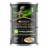 Влажный корм Purina Pro Plan (Пурина Про План) Veterinary Diets HA для собак мусс диета при Аллергии 400г