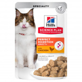 Hill's (Хилс) пауч для кошек Идеальное пищеварение 85г