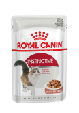 Royal Canin Instinctive влажный корм для кошек в соусе, 85 г