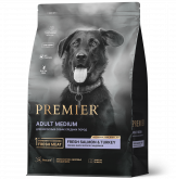 PREMIER (Премьер) д/с средних пород лосось индейка 1кг