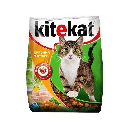 Kitekat (Китикет) курочка аппетитная 1,9 кг