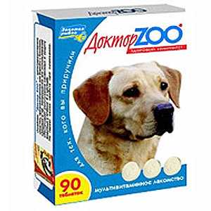 Д-р Zoo д/соб 90таб Морские водоросли