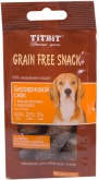 Тит Бит Снек Grain Free беззерновой кролик для собак