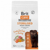 BRIT Care Sterilised Weight Control д/к стерилизованных 1,5 кг
