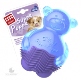 Игрушка для собак Мишка с пищалкой 9 см Suppa Puppa GiGwi