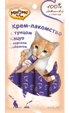 Мнямс Крем-лакомство д/к с тунцом и морскими гребешками 15 г