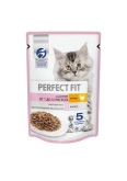 Perfect Fit влажный корм для котят с курицей, 85 г