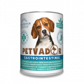 Petvador Veterinary Diets Gastrointestinal влажный корм для собак с расстройствами пищеварения, 340 г
