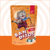 Banditos пауч для котят мясное ассорти в соусе 75г