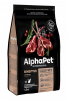 AlphaPet Sensitive сухой корм для кошек с ягнёнком, 1,5 кг