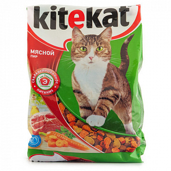 Kitekat (Китикет) Мясной пир 800г