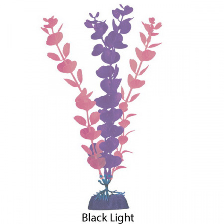 Растение флуоресцирующее GloFish L 29см синее