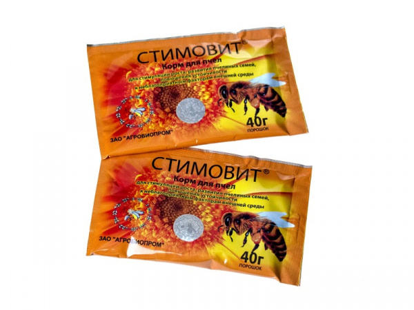 Стимовит 40г БА подкормка для пчел