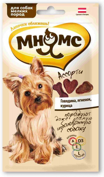 Мнямс Ассорти д/с лакомство 60г