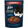 Felix влажный корм для кошек, мясные ломтики с говядиной, 75 г