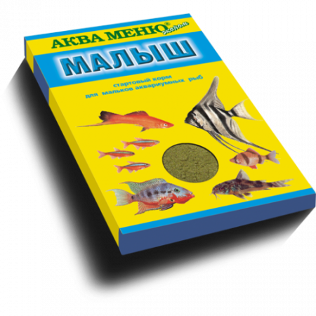 АКВА-МЕНЮ Малыш 15г