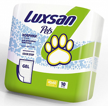 Коврик впитыв. LUXSAN GEL 40х60см  1шт.